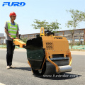 Key Start Walk Behind Mini Vibratory Drum Roller